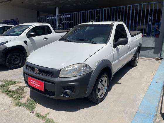 FIAT STRADA 1.4 MPI HARD WORKING CS 8V FLEX 2P MANUAL FIAT STRADA 1.4 MPI HARD WORKING CS 8V FLEX 2P MANUAL